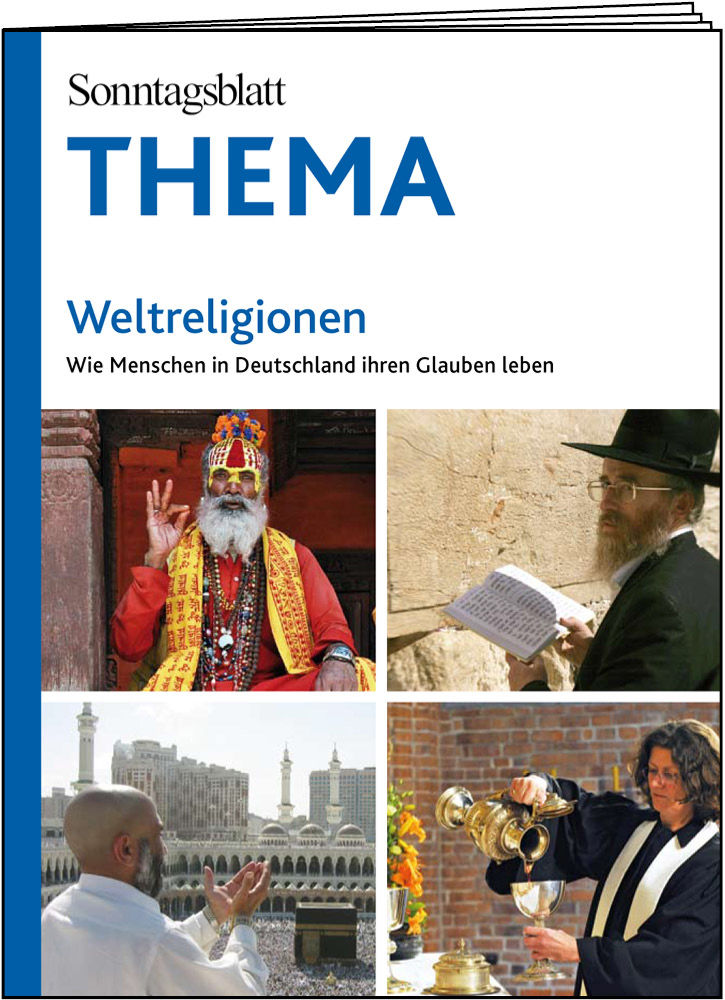 Sonntagsblatt THEMA: Weltreligionen - Cover