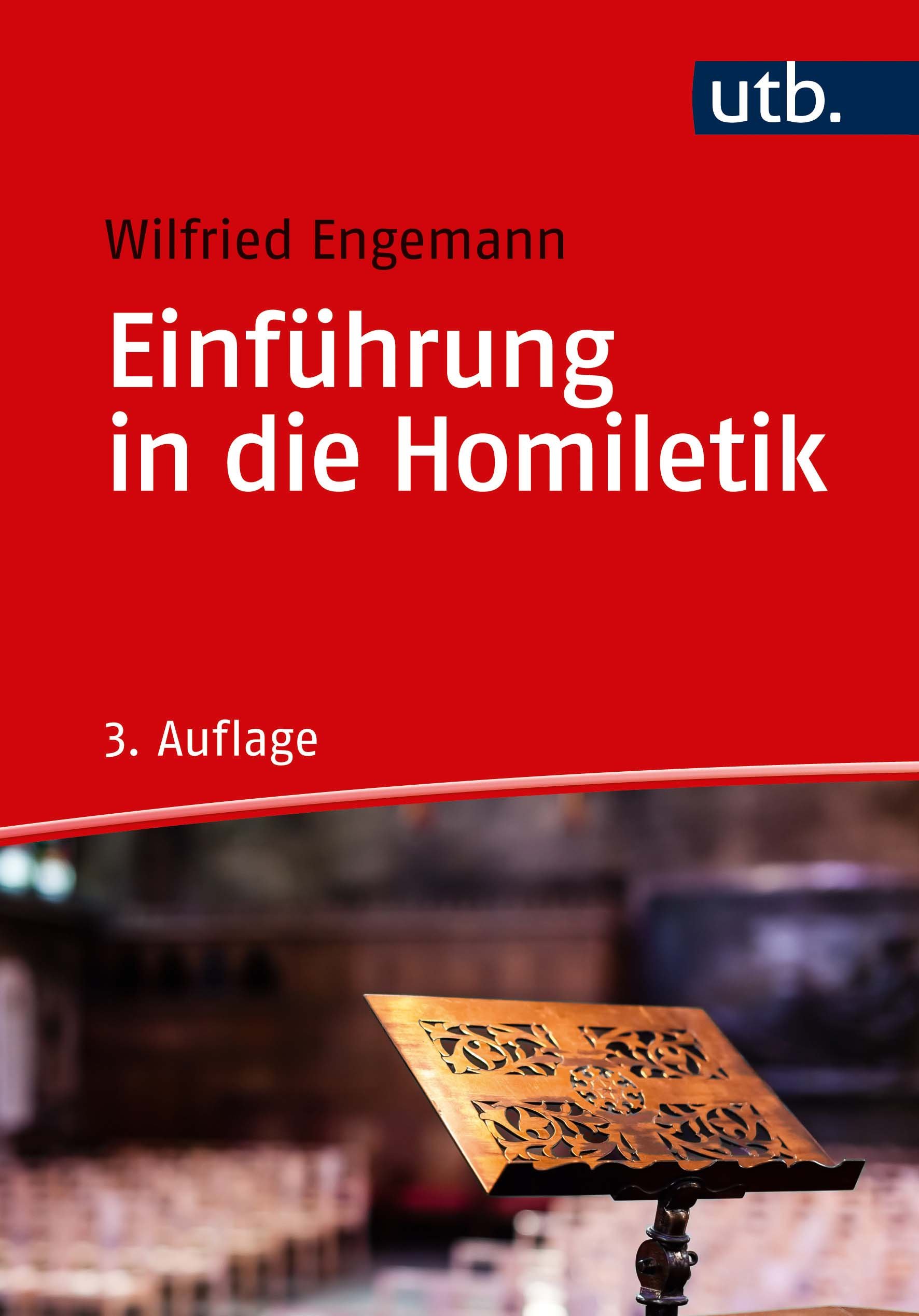 Einführung in die Homiletik - Cover