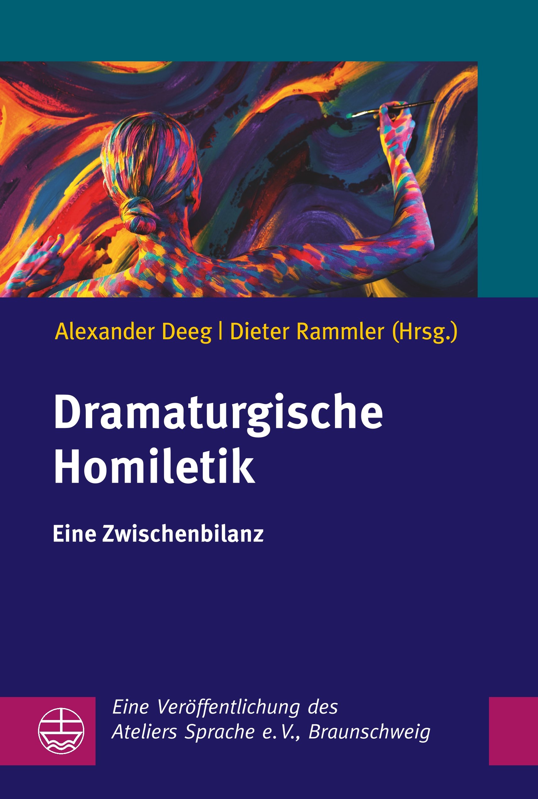 Dramaturgische Homiletik - Cover