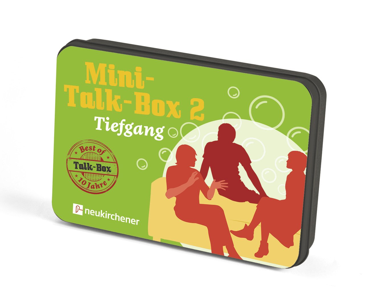 Mini-Talk-Box 2 - Tiefgang - Cover