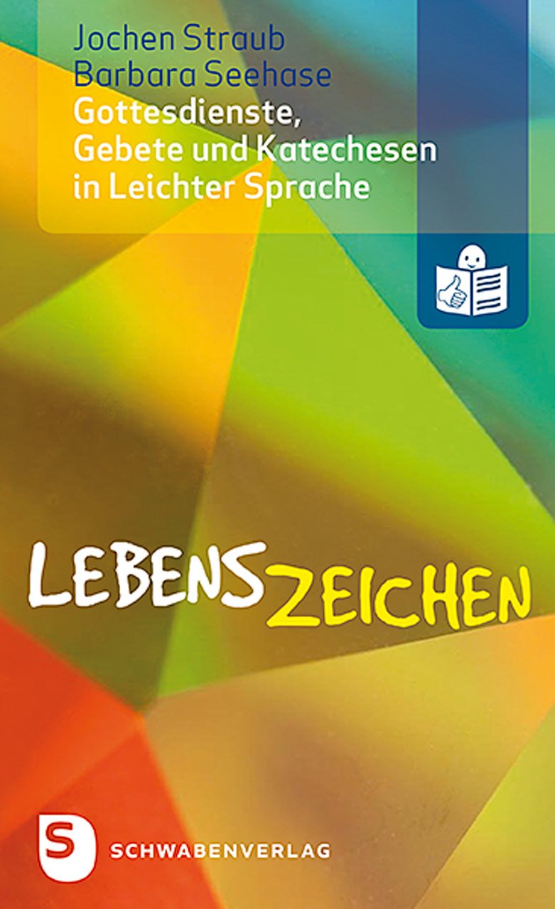 Lebenszeichen - Gottesdienste, Gebete und Katechesen in Leichter Sprache - Cover