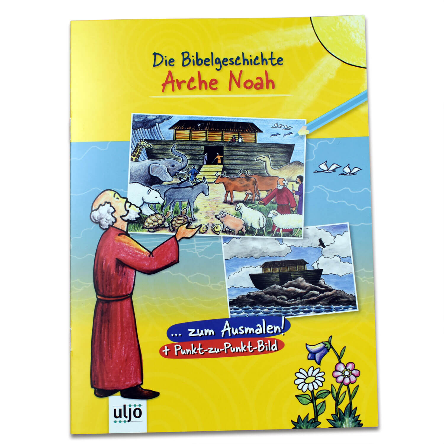 Mal- und Leseheft Arche Noah - Cover