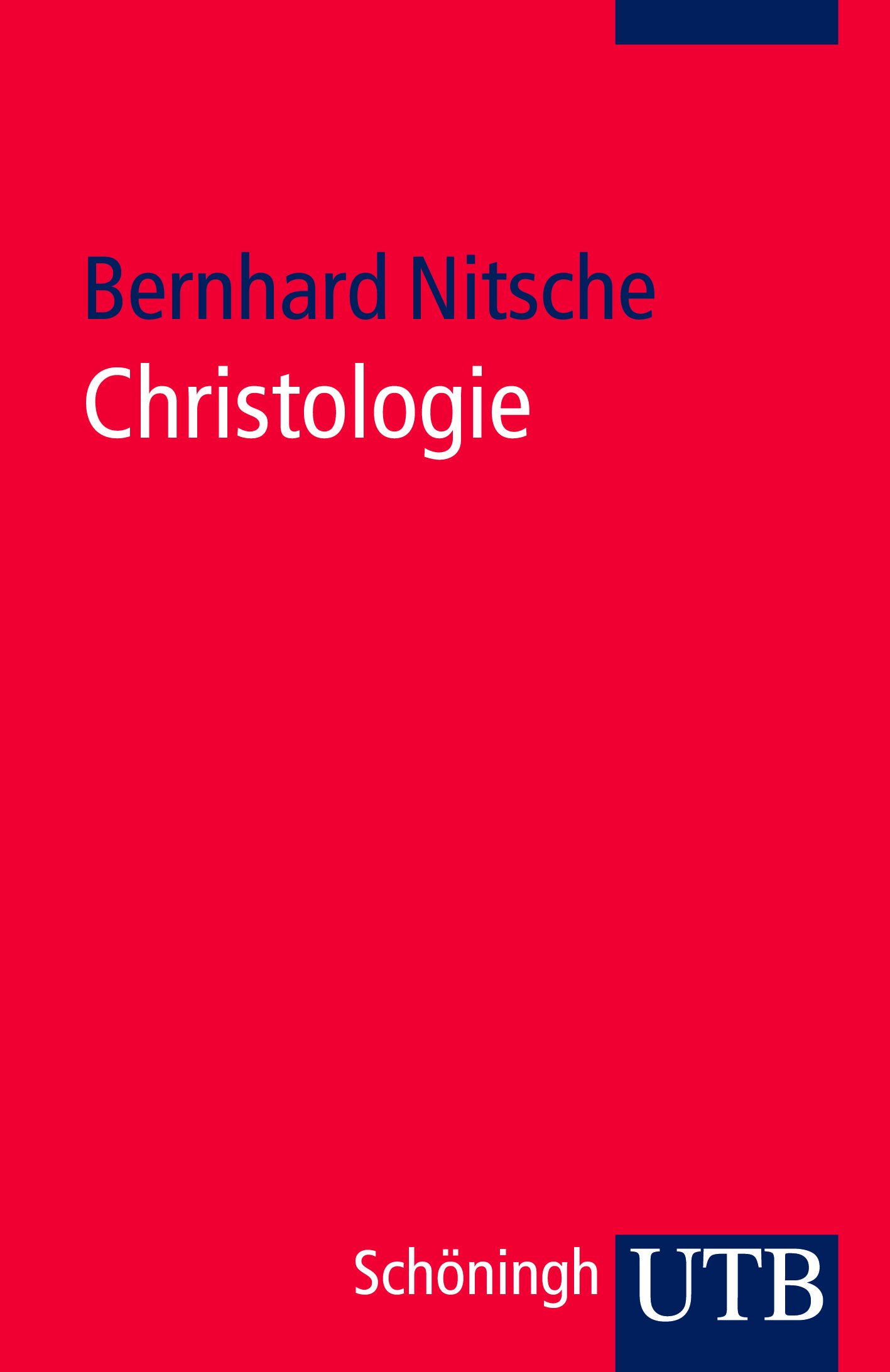 Christologie - Cover