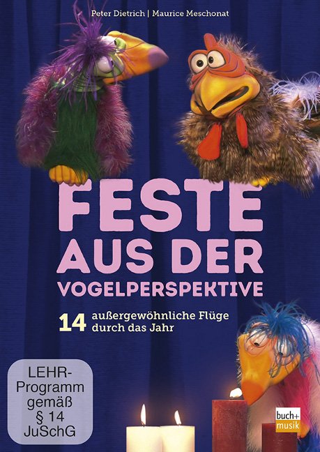 Feste aus der Vogelperspektive - Cover