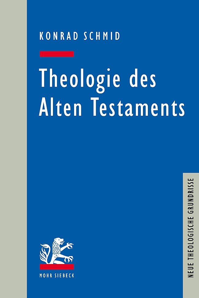 Theologie des Alten Testaments - Cover