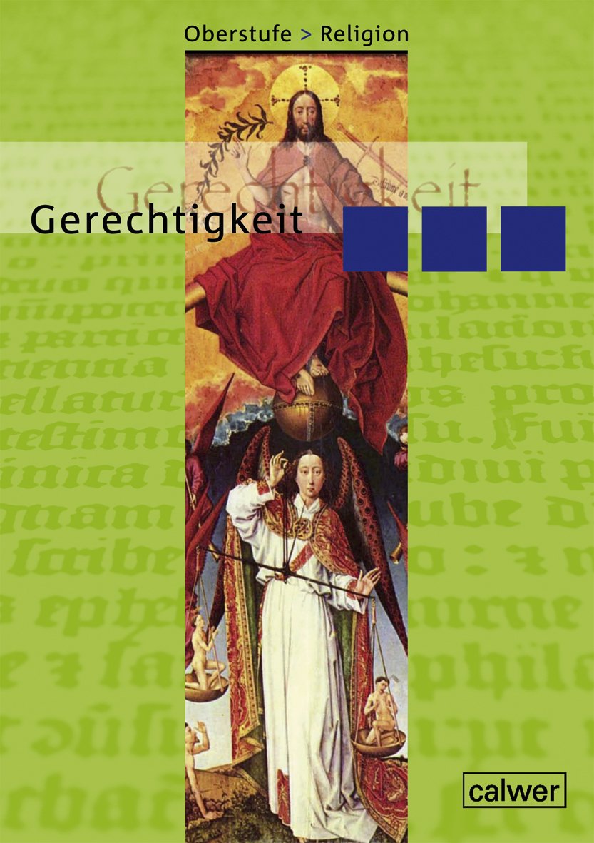 Oberstufe Religion NEU - IV Gerechtigkeit - Cover