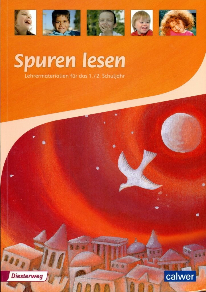 Spuren lesen 1/2 Lehrerhandbuch - Cover
