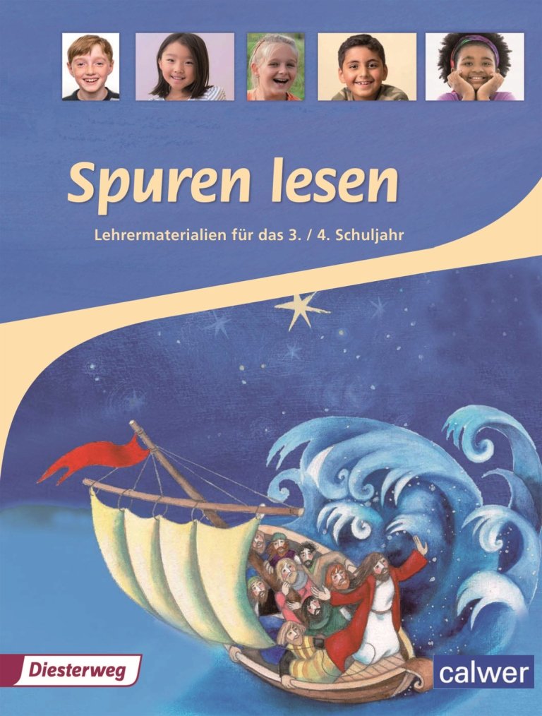 Spuren lesen Religionsbuch für das 3./4. Schuljahr - Cover