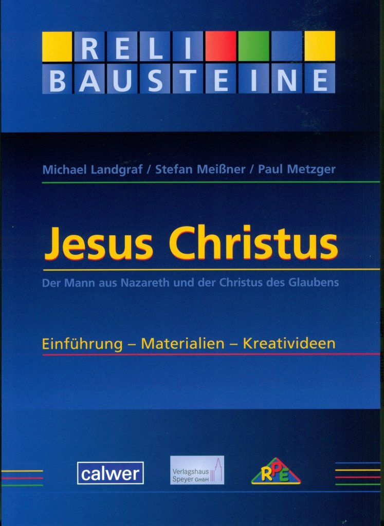 Relibausteine: Jesus Christus - Cover