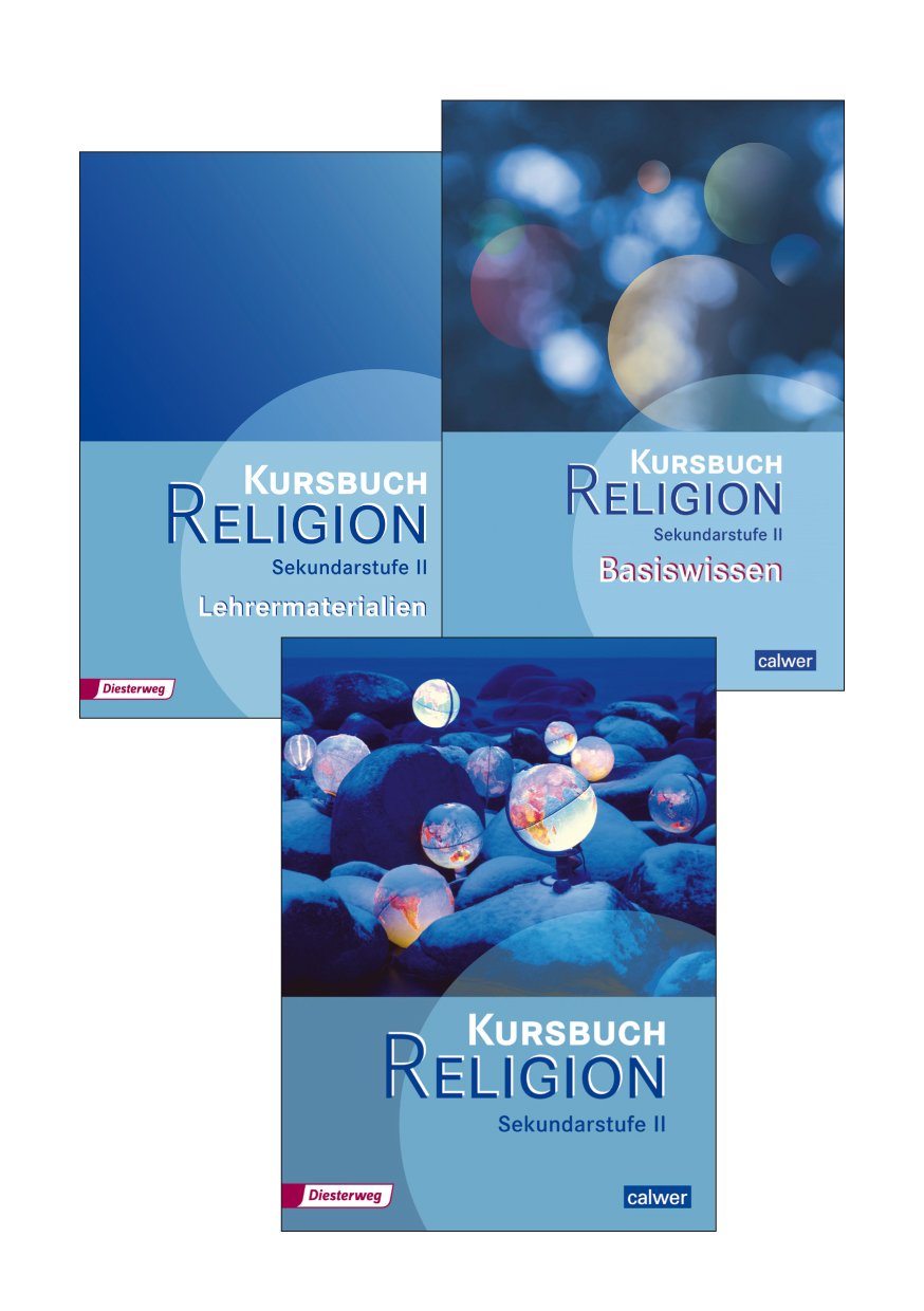 Kombi-Paket Kursbuch Religion Sekundarstufe II - Cover