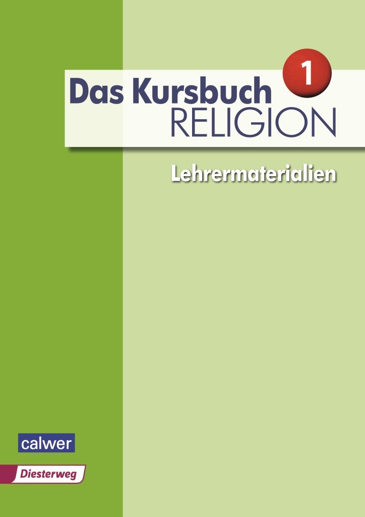 Das Kursbuch Religion Neuausgabe 2015 Lehrermaterialien - Cover