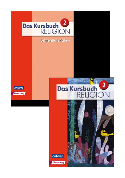 Kombi-Paket: Das Kursbuch Religion 2 - Neuausgabe - Cover