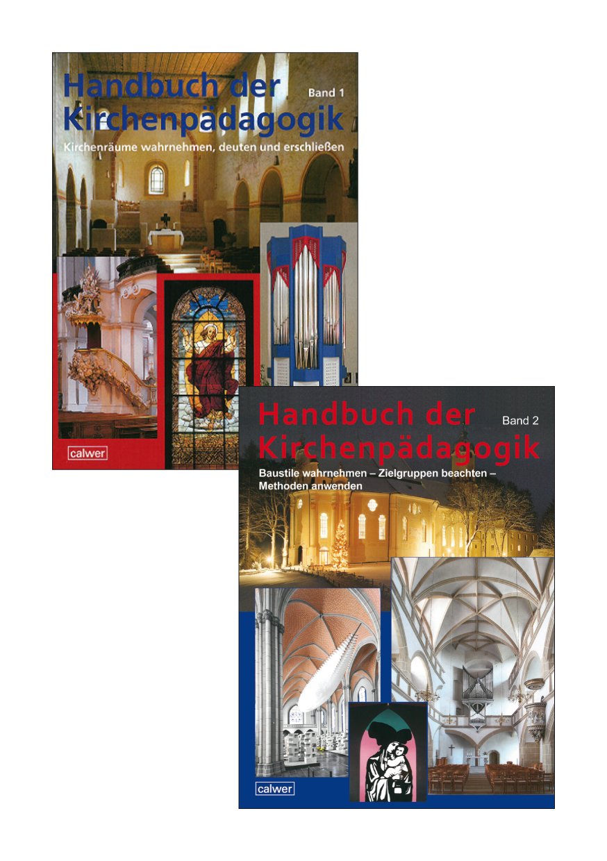 Kombi-Paket: Handbuch der Kirchenpädagogik - Cover