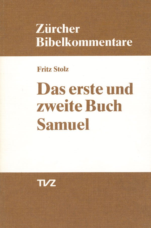 Das erste und zweite Buch Samuel - Cover