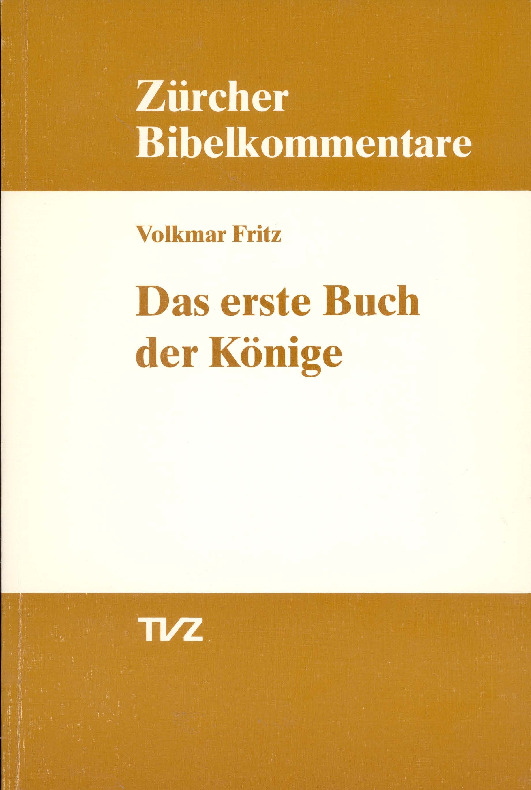 1. Könige - Cover
