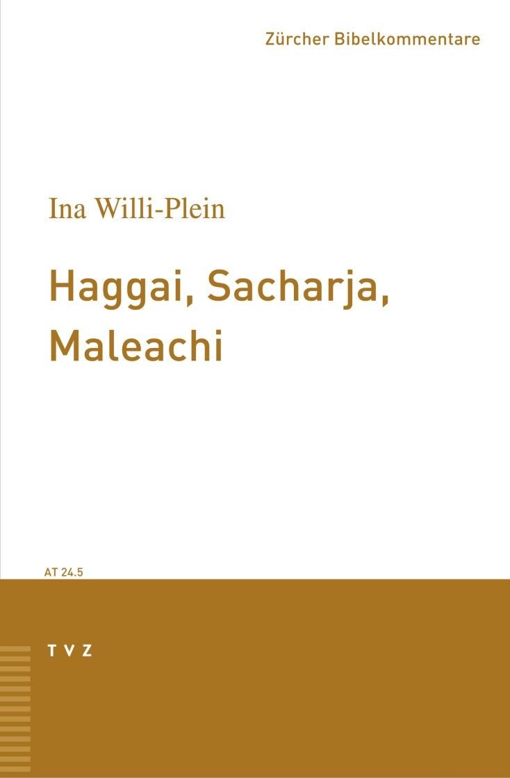 Haggai, Sacharja, Maleachi - Cover