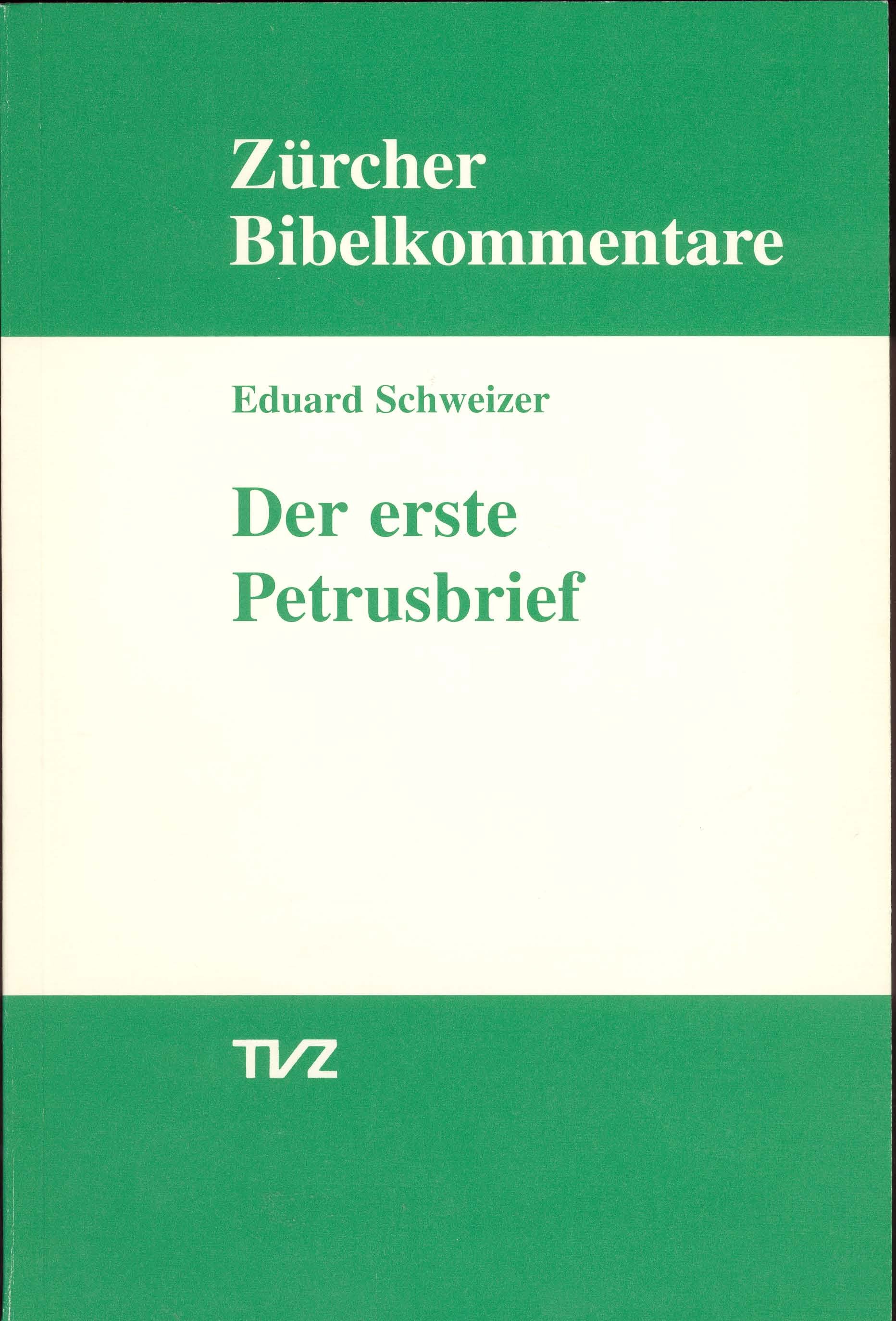 1. Petrusbrief - Cover
