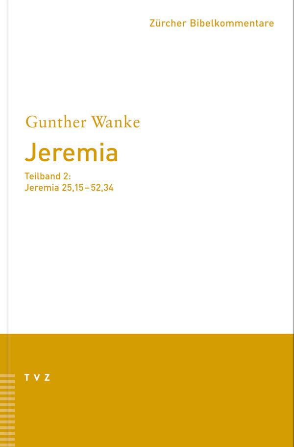 Jeremia 25.15–52.34 - Cover