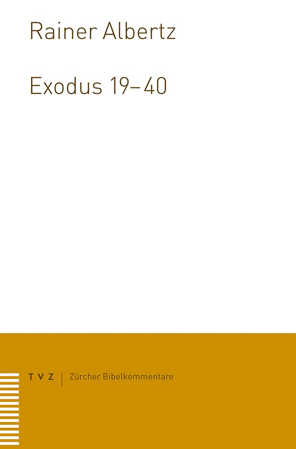 Exodus 19-40 - Cover