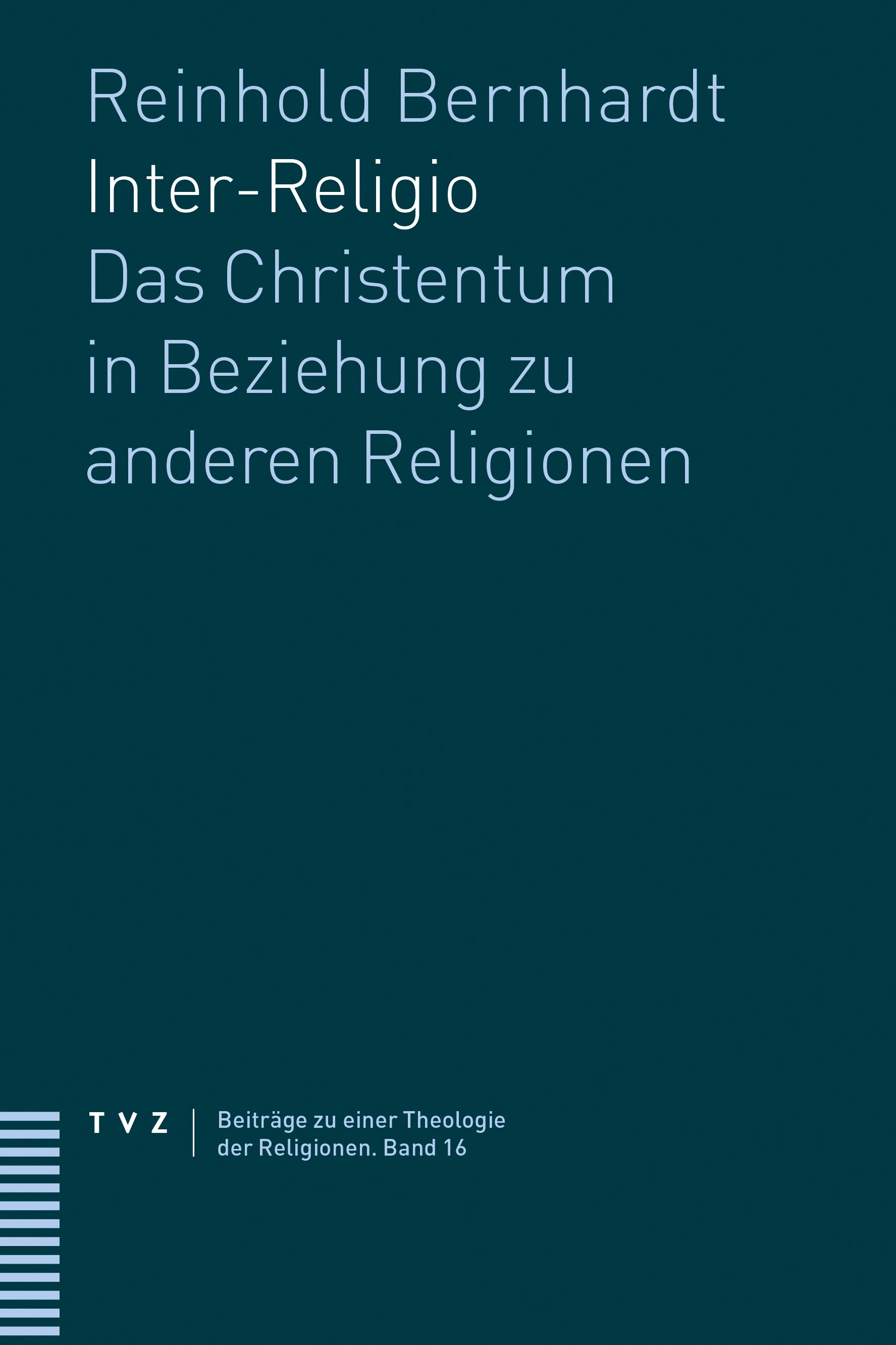 Inter-Religio - Cover