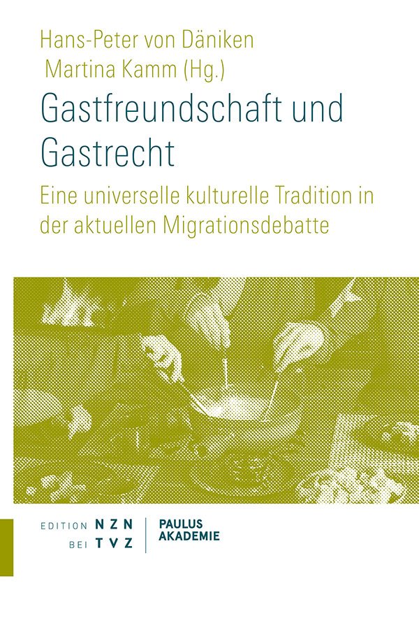 Gastfreundschaft und Gastrecht - Cover