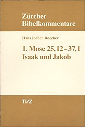 1. Mose 25, 12- 37,1 Isaak und Jakob - Cover