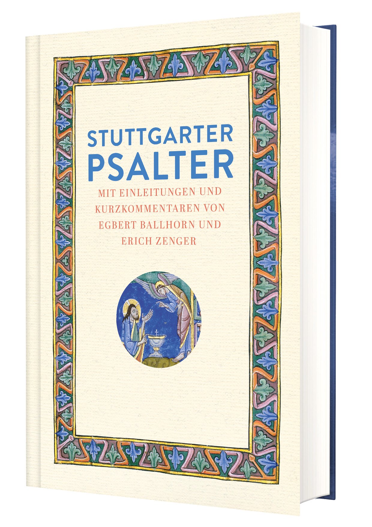 Stuttgarter Psalter - Cover