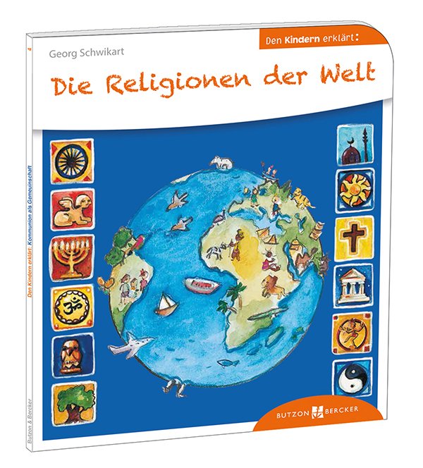 Die Religionen der Welt den Kindern erklärt - Cover