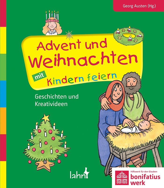 Advent und Weihnachten mit Kindern feiern - Cover