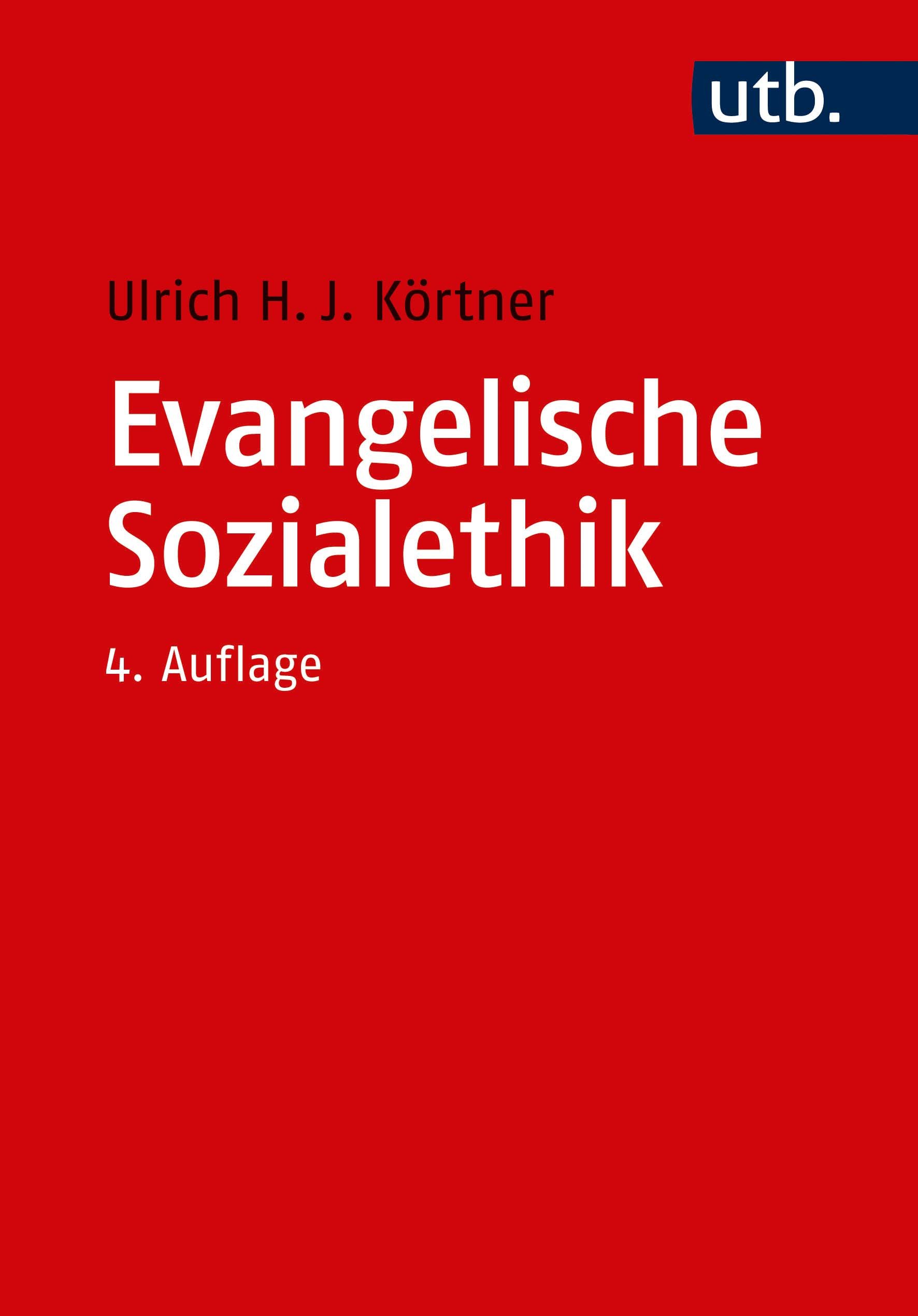 Evangelische Sozialethik - Cover