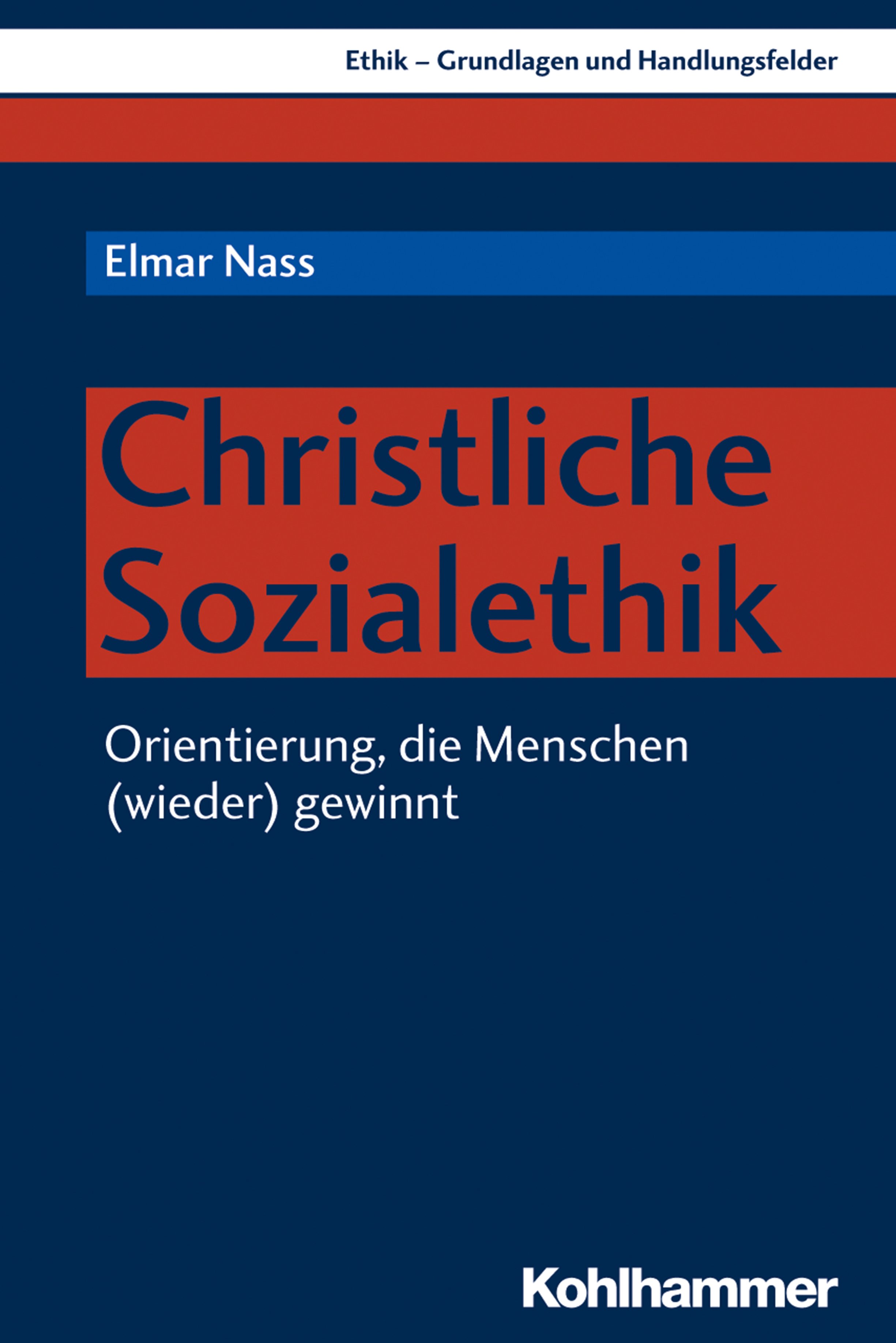 Christliche Sozialethik - Cover