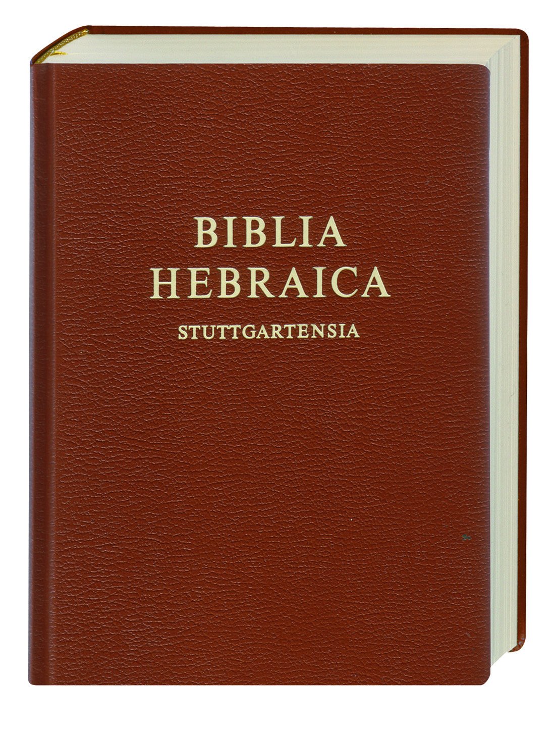 Biblia Hebraica Stuttgartensia - Cover