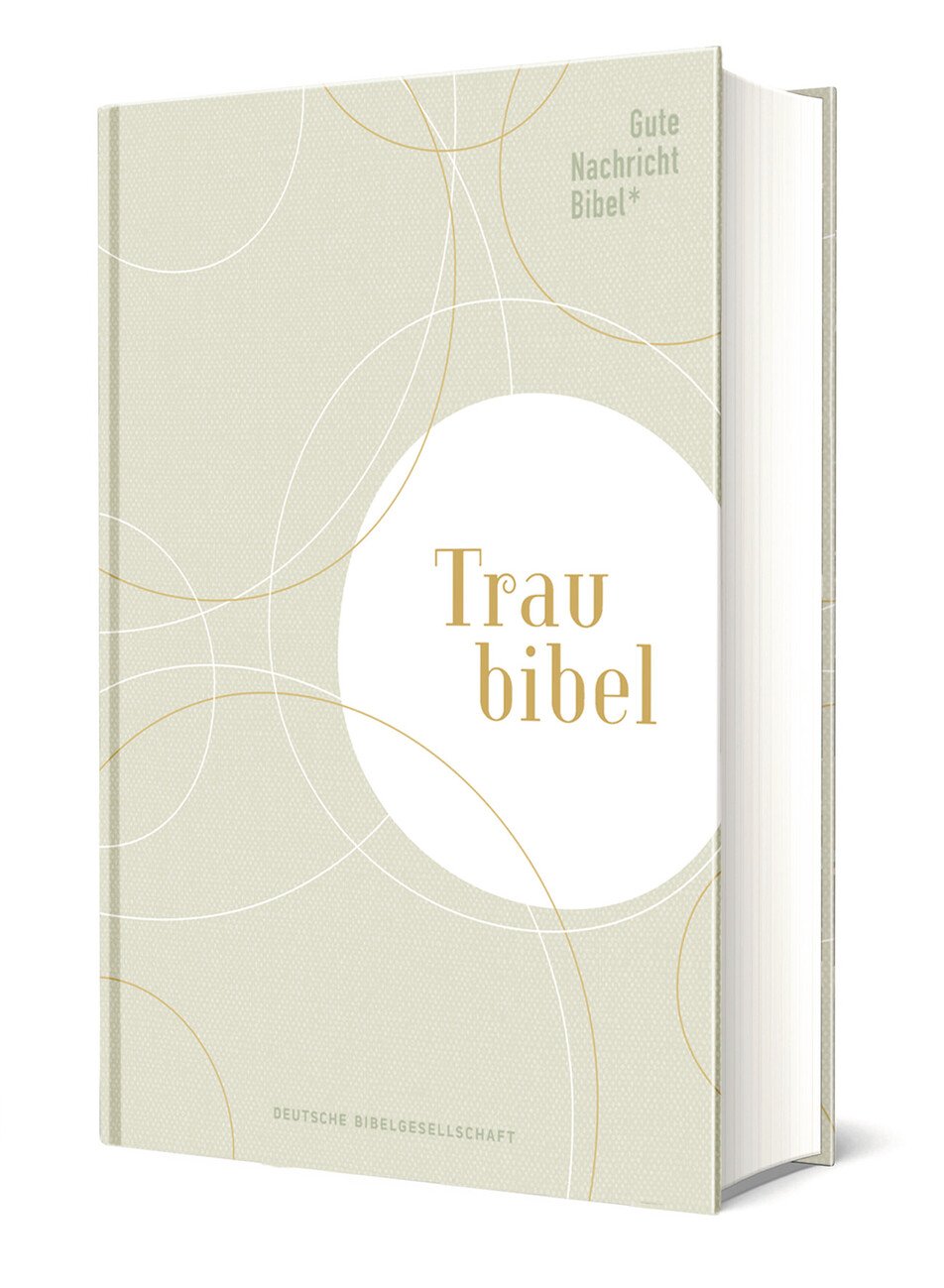 Gute Nachricht Bibel - Die Traubibel - Cover
