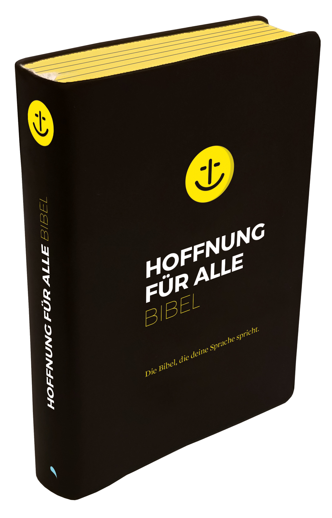 Hoffnung für alle - Black Hope Edition Großformat mit Loch-Stanzung
