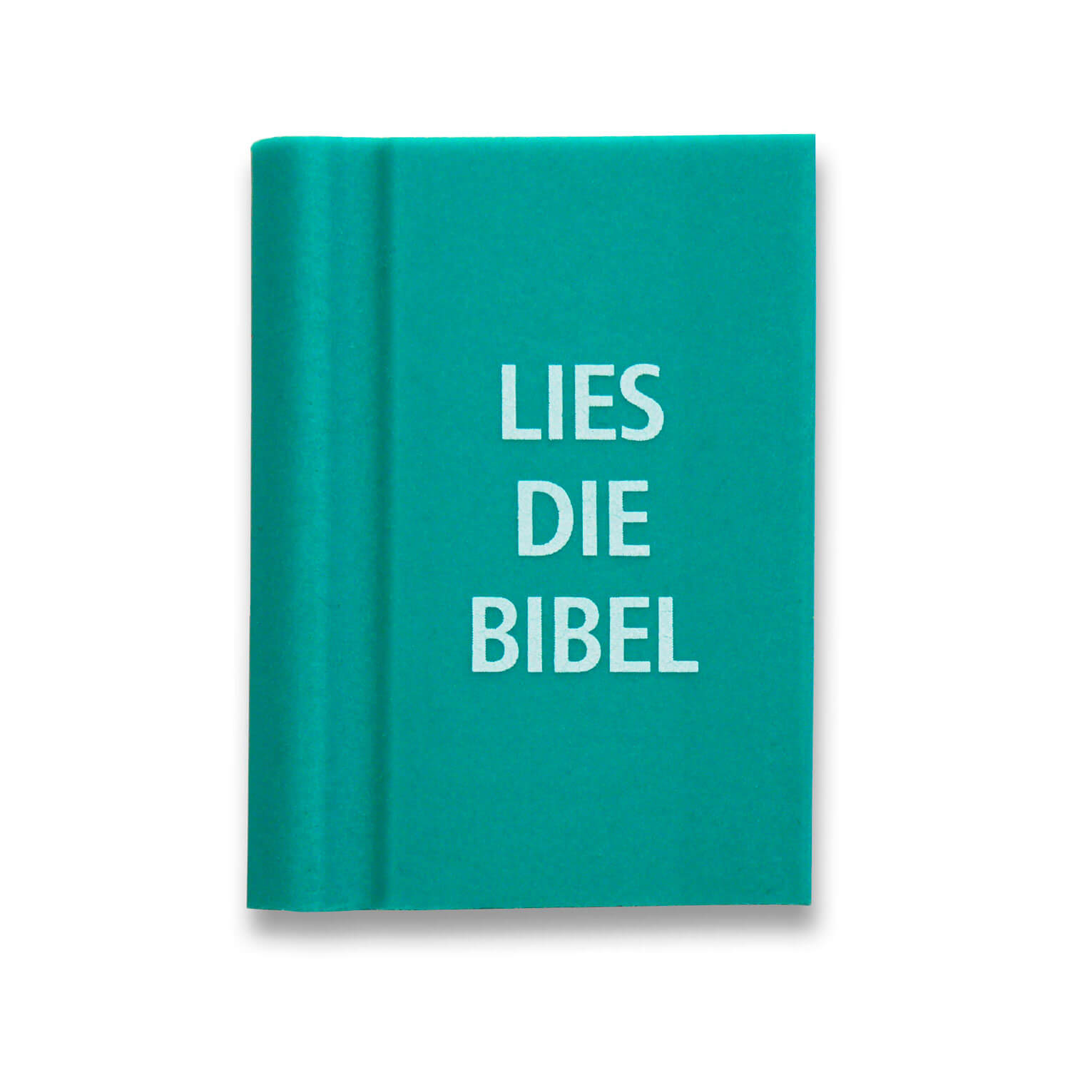 Radiergummi Lies die Bibel grün - Cover