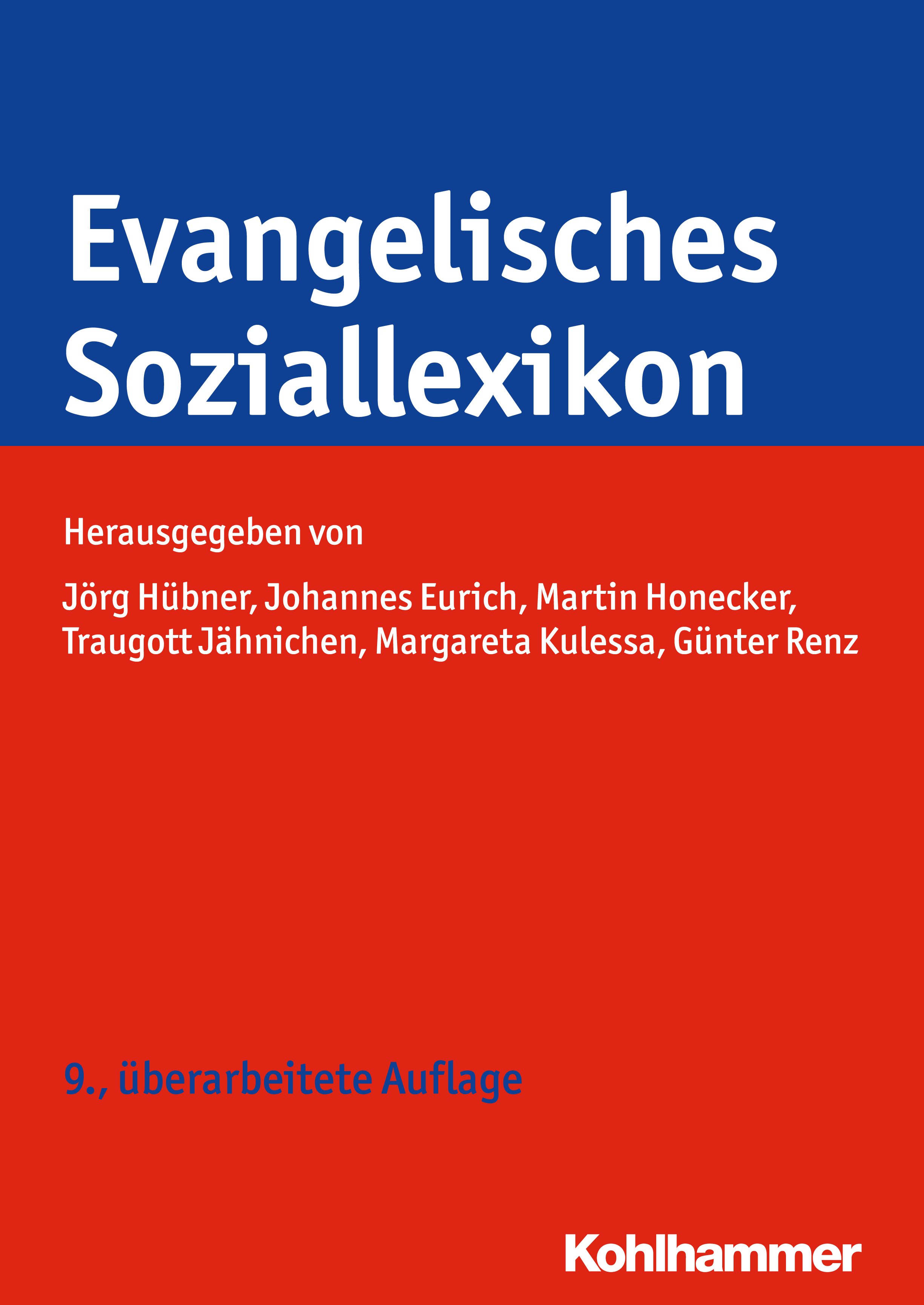 Evangelisches Soziallexikon - Cover
