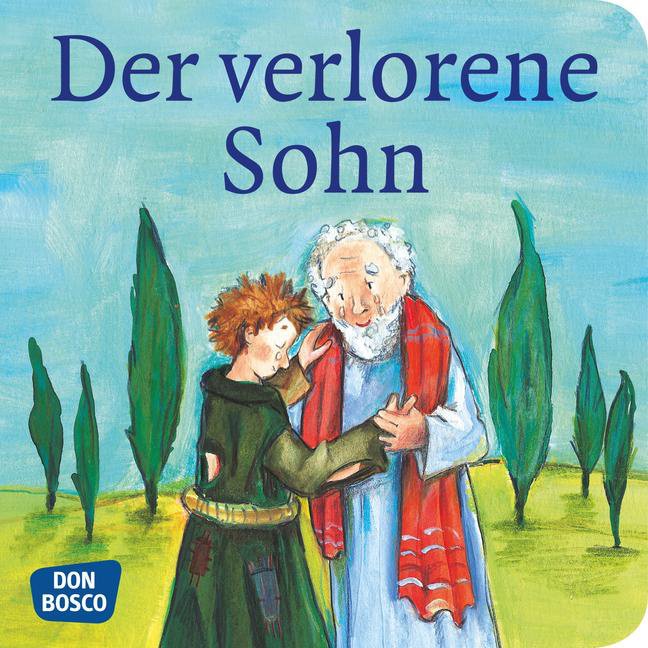 Der verlorene Sohn. Mini-Bilderbuch. - Cover