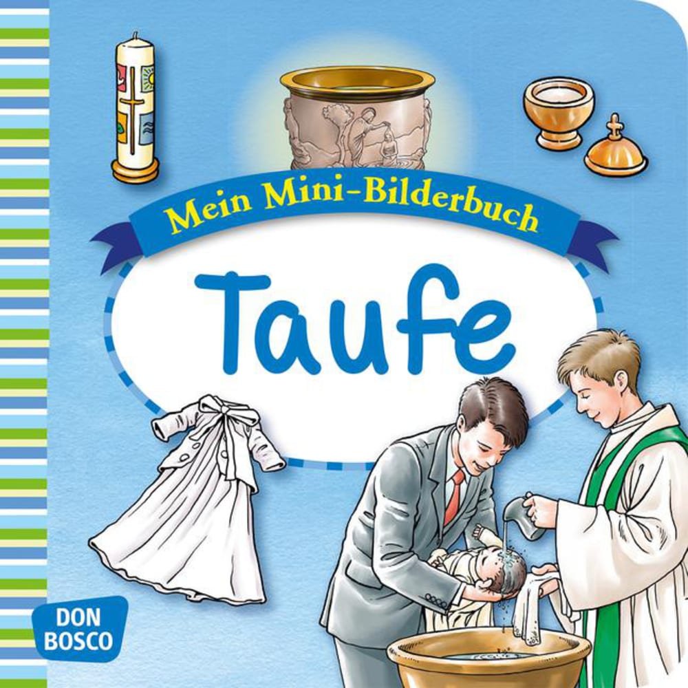 Taufe. Mini-Bilderbuch. - Cover