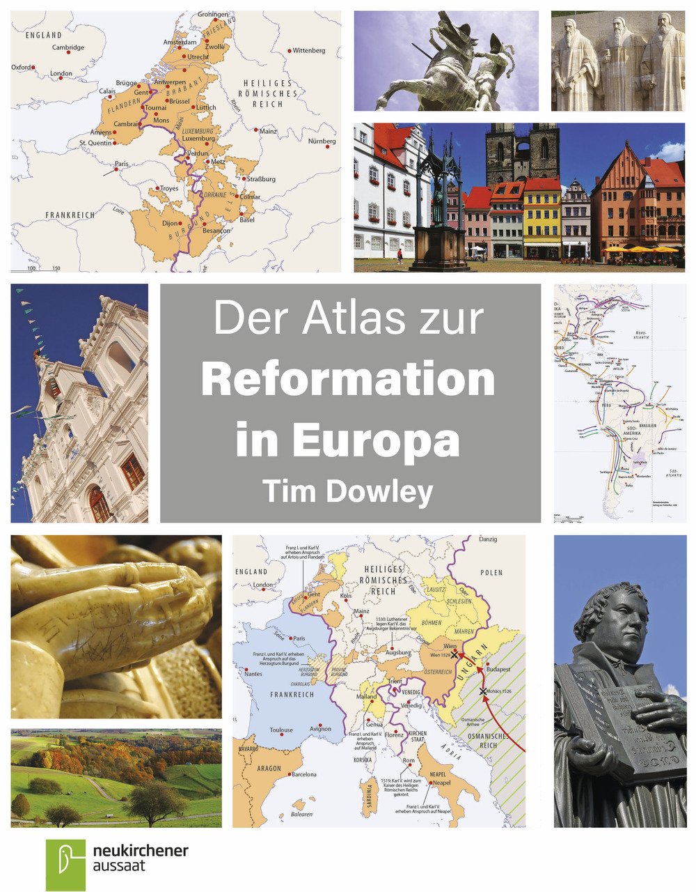 Der Atlas zur Reformation in Europa - Cover