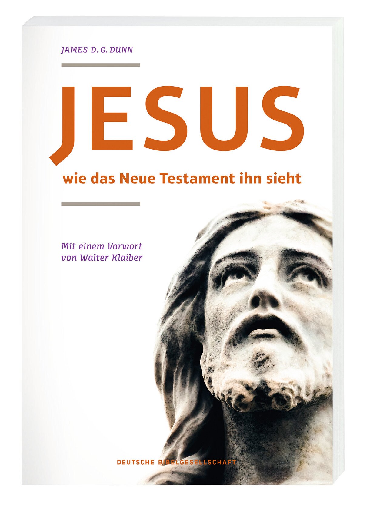 Jesus - wie das neue Testament ihn sieht - Cover