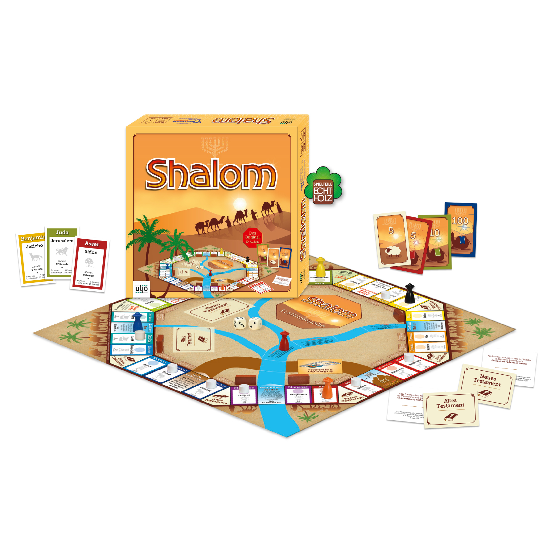 Gesellschaftsspiel „SHALOM“ - Cover