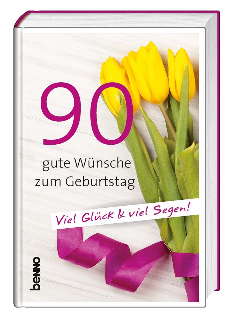 90 gute Wünsche zum Geburtstag - Cover