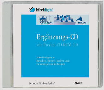 Ergänzungs-CD zur Predigt-CD-ROM 2.0