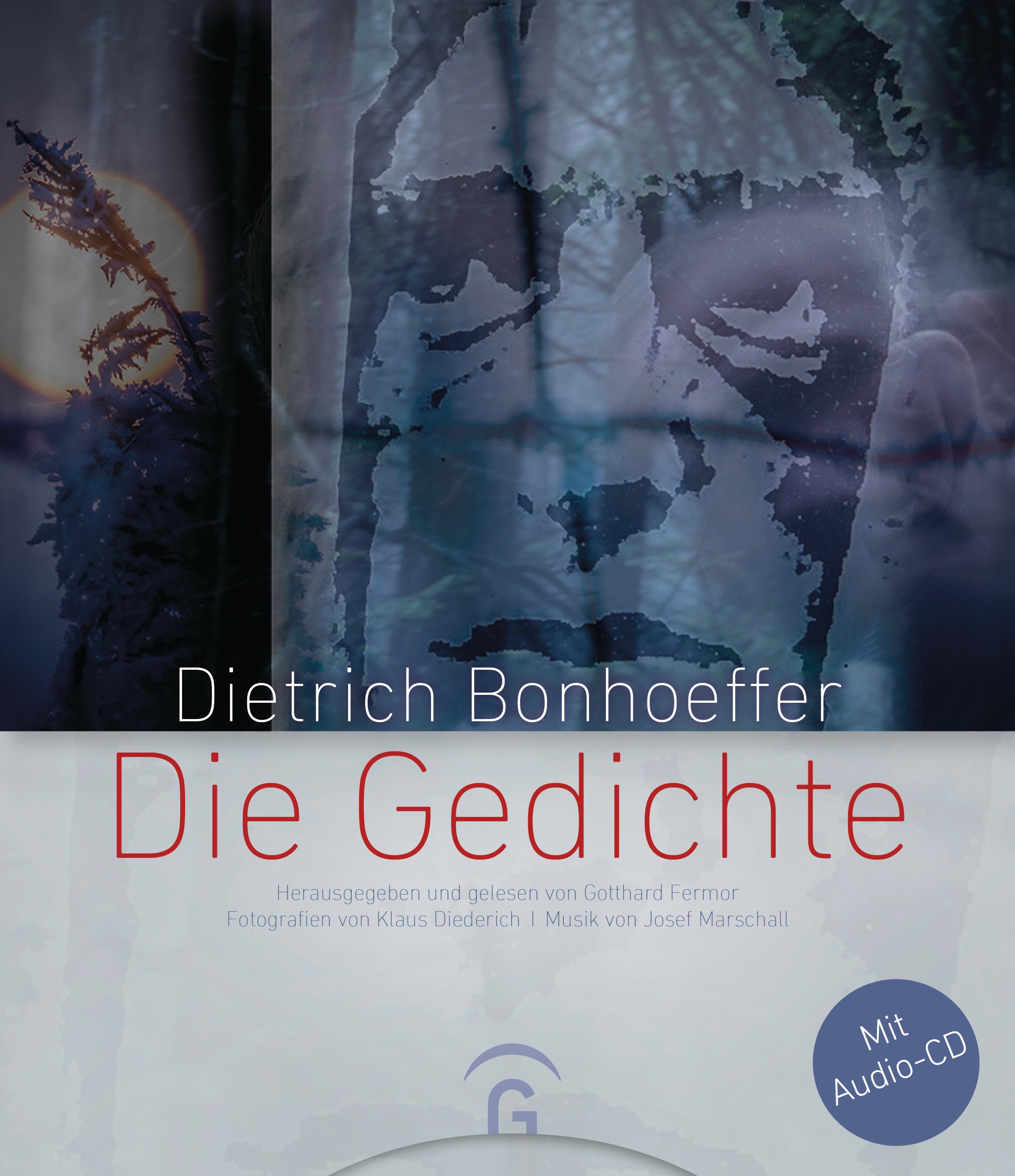 Dietrich Bonhoeffer – Die Gedichte - Cover