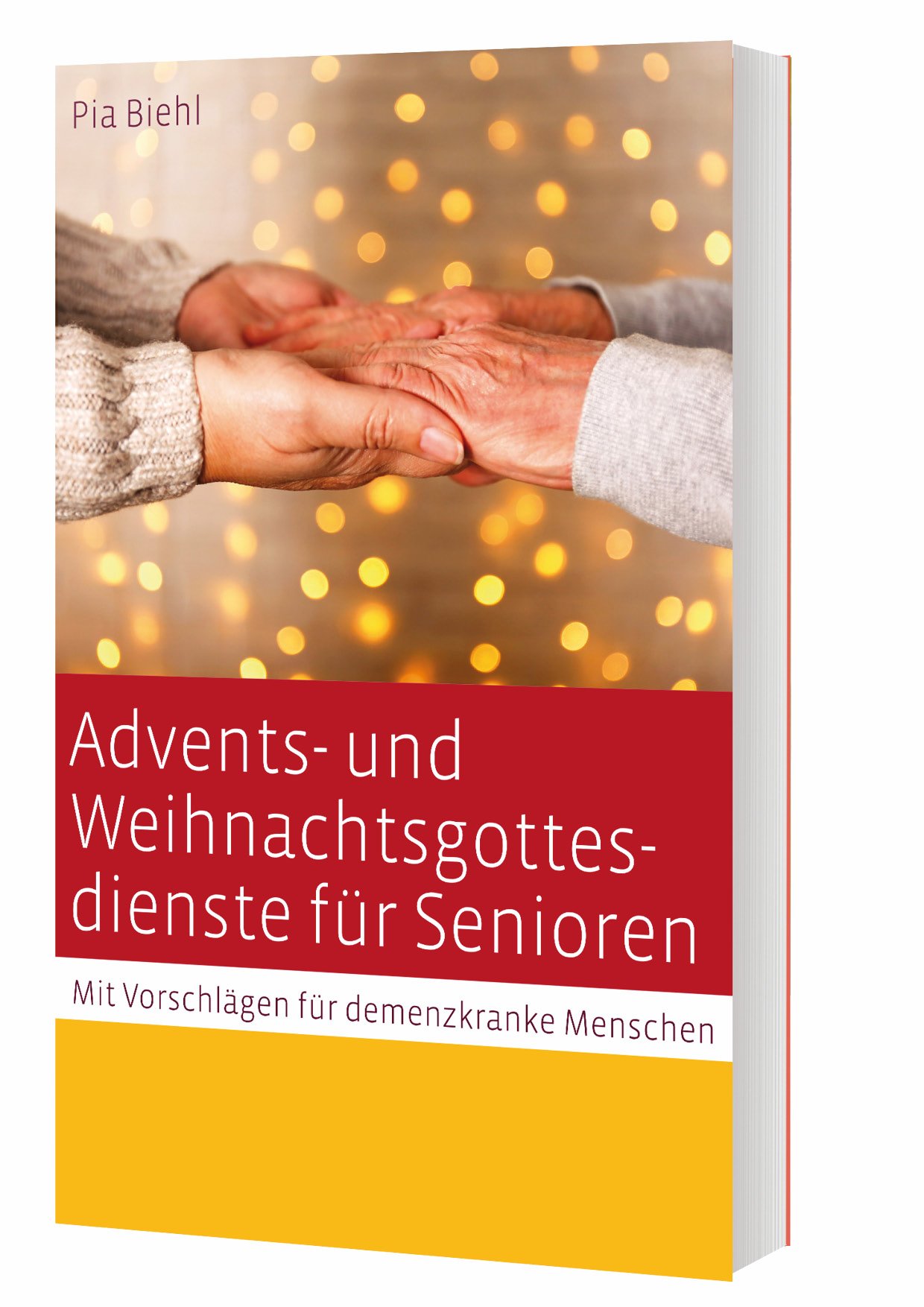 Advents- und Weihnachtsgottesdienste für Senioren - Cover