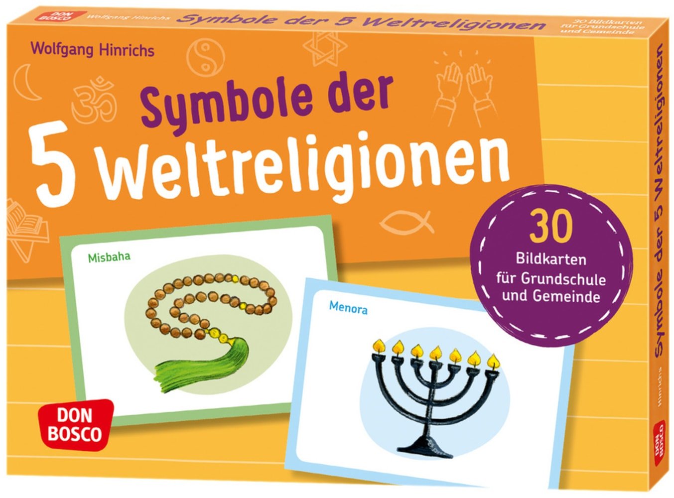 Symbole der 5 Weltreligionen - Cover