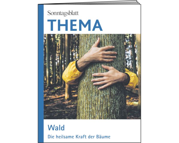 Sonntagsblatt THEMA: Wald - Cover