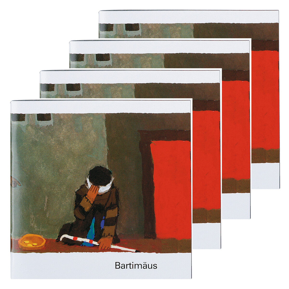 Bartimäus (4er-Pack) - Cover
