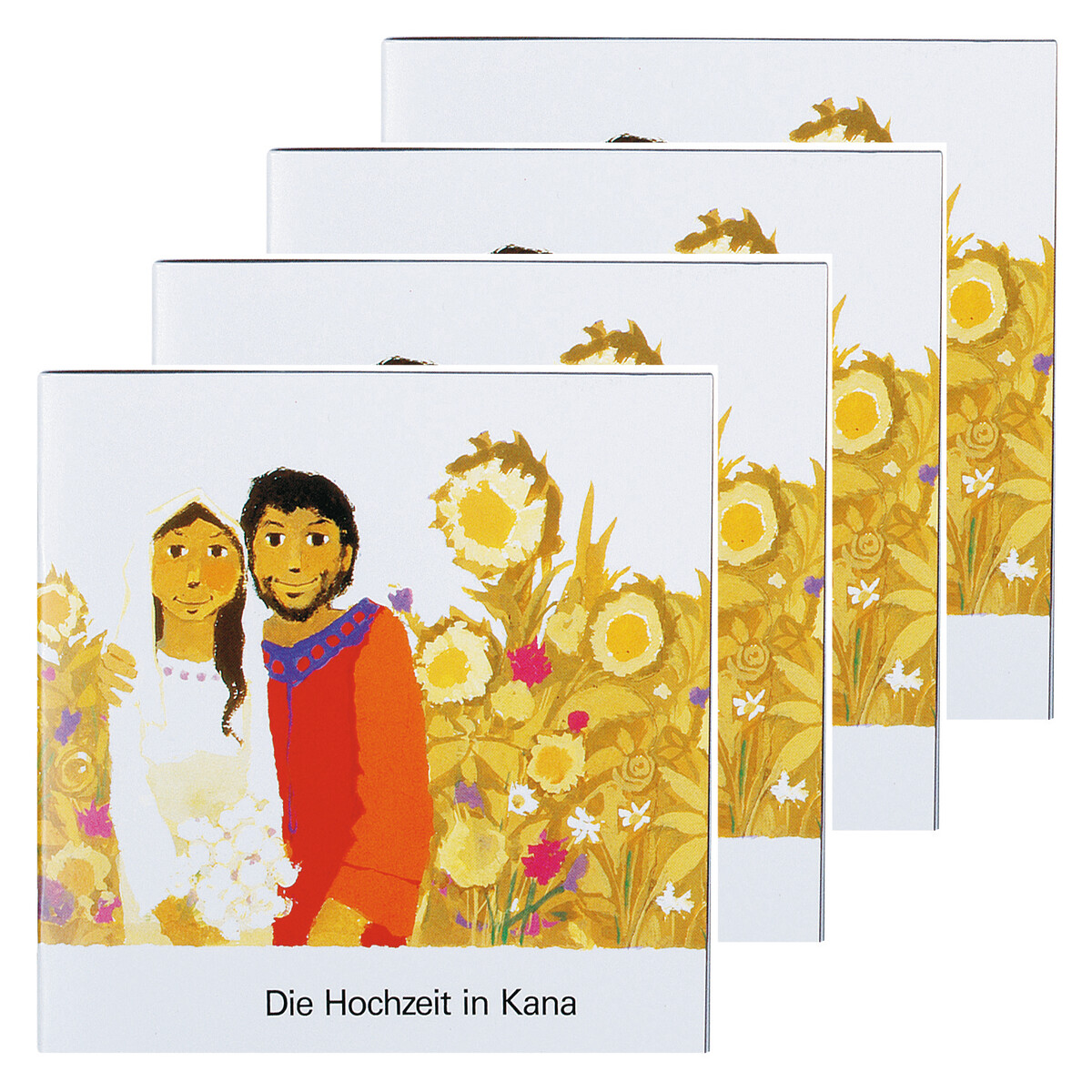 Die Hochzeit in Kana (4er-Pack) - Cover