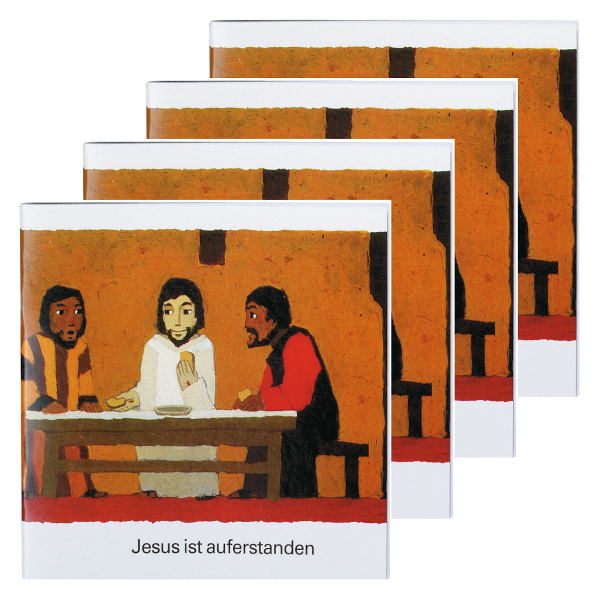 Jesus ist auferstanden (4er-Pack) - Cover